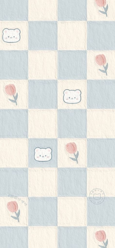 Kad Nama, Tapeta Z Hello Kitty, Simplistic Wallpaper, Cute Home Screen Wallpaper, Cute Home Screens, Desain Buklet, Cute Blue Wallpaper, Cocoppa Wallpaper, Haiwan Lucu