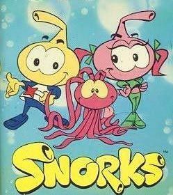 Vintage old cartoon  -  SNORKS. Loved watching them especially when they WASHED their car underwater 1980s Childhood, Old School Cartoons, School Cartoon, 90s Memories, Snorkels, Morning Cartoon, Cartoon Photo, 90s Cartoons, Saturday Morning Cartoons