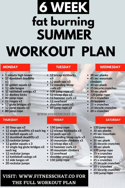 Summer Workout - 4-Week summer body Workout Plan All Day Workout Plan, 6 Week Exercise Challenge, 4 Week Hiit Workout Plan, 1 Hour Workout Routine, 2 Week Intense Workout Plan, 4 Week Fitness Challenge, 4 Week Challenge Workout, 6 Week Fitness Challenge, 6 Week Training Program