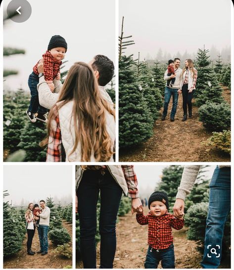 Christmas Tree Farm Pictures, Tree Farm Pictures, Christmas Tree Farm Mini Session, Tree Farm Photo Shoot, Christmas Tree Farm Photo Shoot, Tree Farm Mini Session, Christmas Tree Farm Photos, Family Photo Outfits Winter, Christmas Family Photoshoot