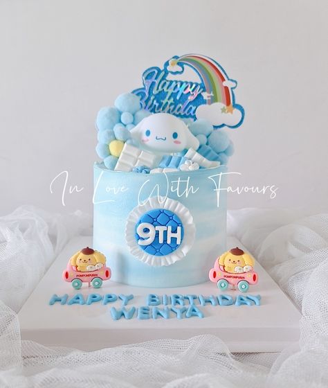 Cinnamoroll Birthday Cake, birthday cake, customised cake Cinnamoroll Birthday Cake Ideas, Cinnamoroll Cake Birthday, Cinnamon Roll Birthday Cake, Cinnamoroll Birthday Cake, Cinamoroll Cake, Cinnamoroll Birthday Party, Cinnamoroll Cake, Customized Birthday Cake, Cinnamoroll Birthday