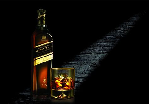 Johnnie Walker Hd Wallpapers For Laptop Johnnie Walker Double Black, Johnnie Walker Whisky, Booze Drink, Vodka Wine, Alcohol Dispenser, Double Black, Good Cigars, Alcohol Bottles, Cigars And Whiskey