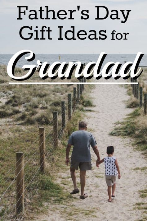 More than 65 of the best Father's Day gift ideas for grandad. Find the perfect gift for every budget, occasion and grandfather. Diy Gifts For Grandfather, Gifts For Grandad, Best Father's Day Gifts, Gifts For Grandpa, Diy Gifts For Men, Motherhood Inspiration, Best Subscription Boxes, Best Father, Grandfather Gifts