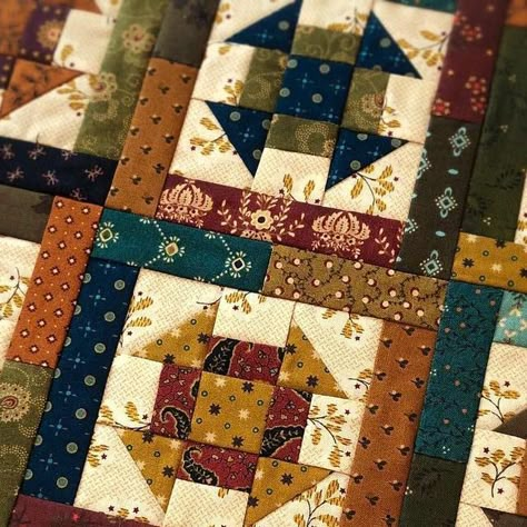 Mini Quilts Patterns, Churn Dash Quilts, Churn Dash Quilt Ideas, Churn Dash Quilt Block, Accuquilt Patterns, Kim Diehl Quilts, Churn Dash Quilt, Fall Quilt Patterns, Bear Paw Quilt