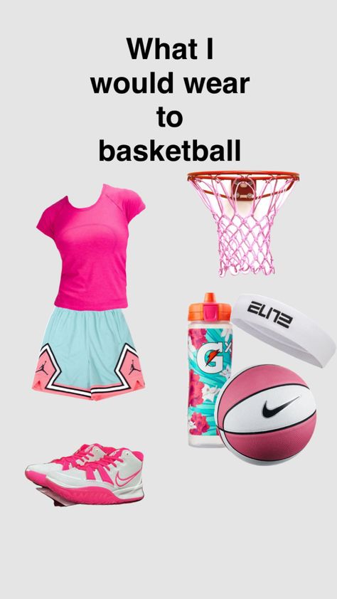 #basketball #preppysports #preppy Basket Ball Outfit For Girl, Preppy Basketball Outfits, Basketball Fits For Women, Girl Basketball Outfits, Basketball Outfits For Women, Girls Basketball Outfits, Cute Basketball Outfits, Basketball Outfit For Women Practice, Basketball Preppy