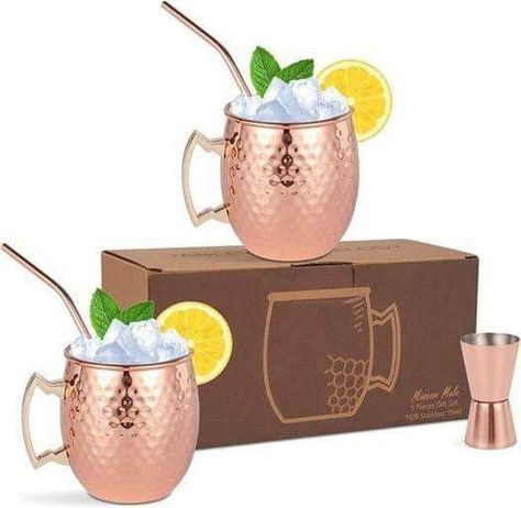 Moscow Mule Cups, Mule Mugs, Copper Mug, Chill Drinks, Copper Cups, Bar Gift, Copper Mugs, Entertainment Bar, Bar Gifts