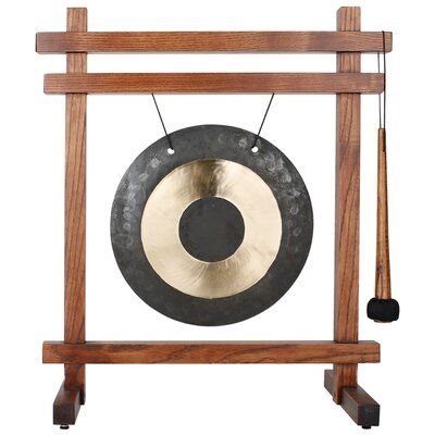 Chinese Temples, Musik Tradisional, Chinese Temple, Gongs, Beautiful Centerpieces, Brass Table, Style Table, Sound Healing, Cairns