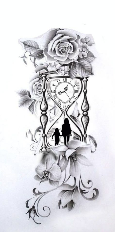 Pinterest | Hourglass tattoo, Tattoo design drawings, Tattoo stencils | Hourglass tattoo, Remembrance tattoos, Leg tattoos women Tattoo Ideas Female Meaningful Upper Arm, Best Hand Tattoos Women, Diamonds And Pearls Tattoo Ideas, Meaningful Forearm Tattoo Women, Tats With Meaning For Women, Tattoo Ideas Female Leg Sleeve Unique, Garden Angel Tattoo, Multiple Names Tattoo Ideas, Upper Sleeve Tattoo Women Unique