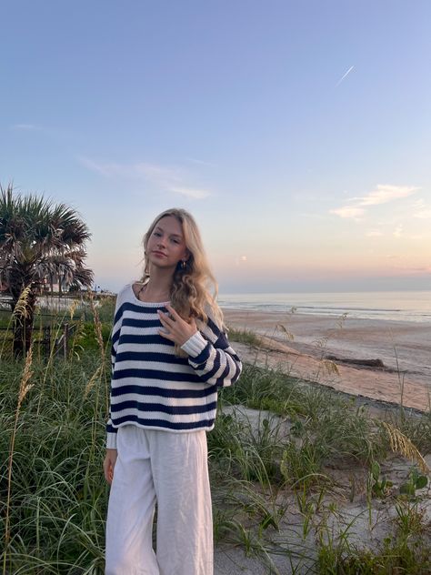 coastal outfit 
summer inspo 
coastal granddaughter Coastal Outfits, Blueberry Girl, Grandma Aesthetic, Coast Outfit, Scandinavian Summer, Coastal Fashion, Sundress Season, Fits Aesthetic, Coastal Granddaughter