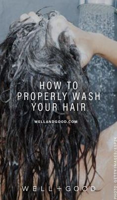 how to wash hair Eyeshadow Basics, Wash Hair, Hair Cleanser, Fall Makeup Looks, For Healthy Hair, Styling Hair, Hairstyle Look, Salon Hair, Pearl Bridal