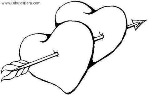 corazonflechado.gif3_ Wedding Coloring Pages, Blank Coloring Pages, Valentines Day Drawing, Valentines Day Coloring Page, Valentine Coloring Pages, Heart Coloring Pages, Valentines Day Coloring, Easy Love Drawings, Valentine Coloring