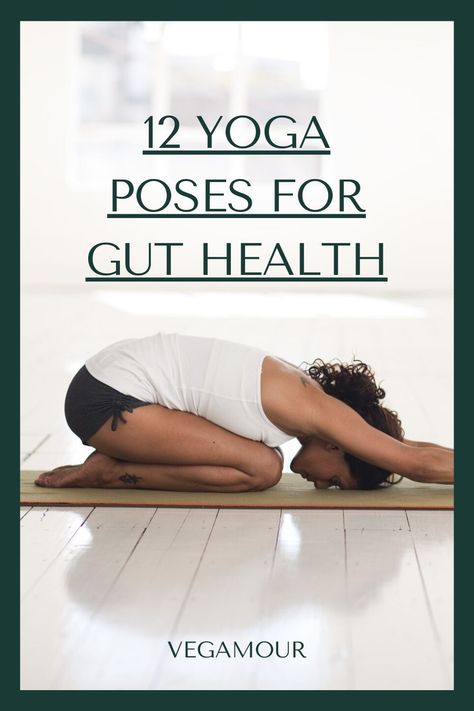 Yoga For Hair Growth, Yoga For Hair, Yoga For Digestion, Yoga Poses For Digestion, Digestion Yoga, Digestive Organs, Fish Pose, Colon Health, Healthier Hair