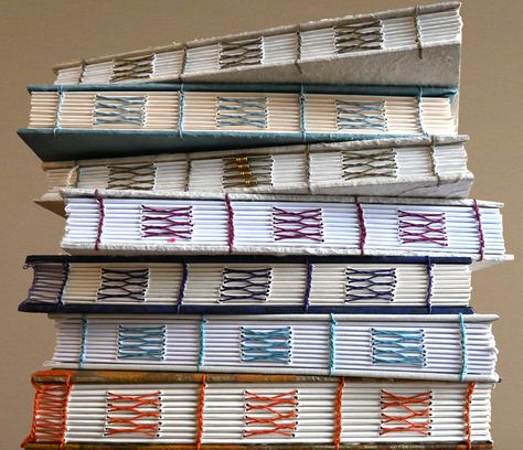 Make a Handbound Criss Cross Coptic Journal | Quietfire School Handbound Journals, Coptic Binding, Coptic Stitch, Teaching Letters, Stitch Book, How To Gain Confidence, 2024 Vision, Book Binding, Book Making