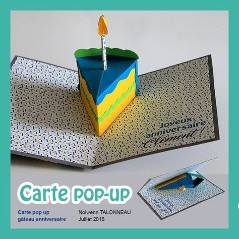 Paper Cards DIY Inspiration and Tutorials Carte Pop Up, Diy Pop Up Book, Origami Card, Paper Projects Diy, Diy Pop Up Cards, Pop Out Cards, Pop Up Invitation, 3d Birthday Card, Diy Pop