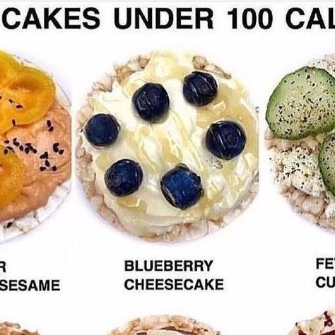 Low Calorie Rice, Rice Cake Toppings, Rice Cakes Toppings, Be Pretty, Breakfast Meal Prep, Healthy Foodie, Meal Recipes, Rice Cakes, Cake Toppings