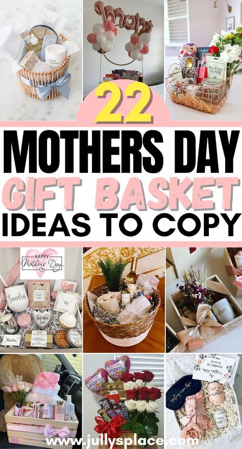 Mothers day gift ideas, Mothers day gift basket ideas, Mothers day gifts Gifts Basket Ideas, Gift Basket Mothers Day, Diy Mother's Day Gift Basket, Mothers Day Gift Basket, Creative Mother's Day Gifts, Creative Gift Baskets, Mothers Day Baskets, Baskets Ideas, Mother's Day Projects