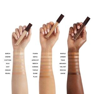 Hourglass Concealer, Dark Undereyes, Full Coverage Makeup, Makeup Coverage, Waterproof Concealer, Ole Henriksen, Concealer For Dark Circles, Natural Skin Tone, Fair Skin Tone