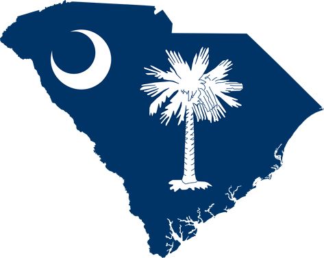 File:Flag-map of South Carolina.svg - Wikipedia South Carolina Tattoo, South Carolina State Flag, South Carolina Flag, Palmetto Tree, Palmetto State, Carolina Girl, Myrtle Beach Sc, Southern Girl, Vector Cut