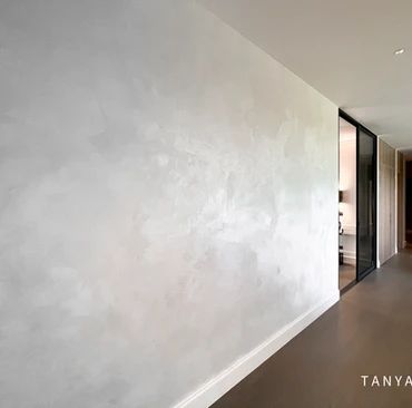 Pearlescent Wall at Supalai Tuscani 3 | Perlata Gallery Visual Texture, Decorative Wall, White Walls, Opera, Dream House, Sparkle, Bath, Wall Decor, Texture