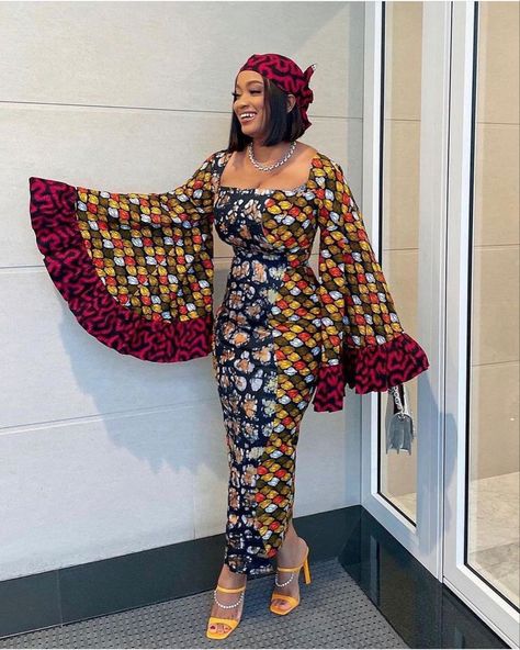 Best African Dress Designs, Ankara Dress Designs, Ankara Long Gown, Trendy Ankara Styles, Ankara Clothing, Ankara Long Gown Styles, Ankara Short Gown Styles, Ankara Dress Styles, African Prom Dresses