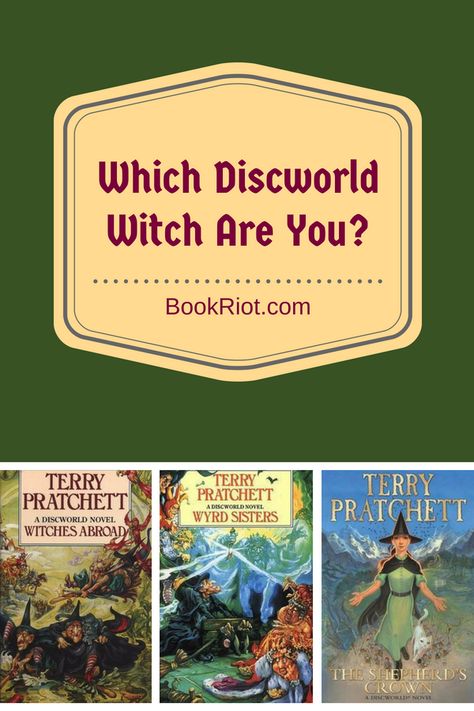 Terry Pratchett Discworld Quotes, Terry Pratchett Witches, Discworld Witches, Discworld Cosplay, Discworld Quotes, Discworld Tattoo, Witch Quiz, Pratchett Quotes, Nanny Ogg