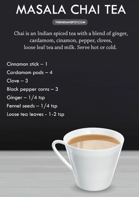 Masala Chai Tea Recipe, Chai Masala, Tea Blends Recipes, Masala Chai Tea, Tea Flavors, Masala Powder Recipe, Desi Khana, Chai Tea Recipe, Tea Boxes