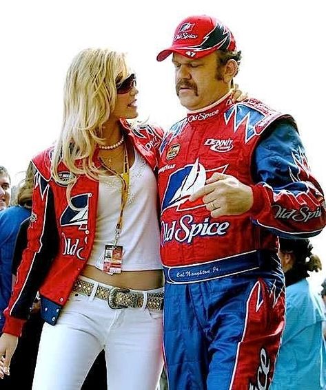 Talladega Nights Costume Women, Carley Bobby Talladega Nights, Ricky And Carly Bobby Costume, Carly Bobby Costume, Ricky Bobby Wife, Talladega Nights Costume, Ricky Bobby Costume, Nascar Outfit, Nascar Costume