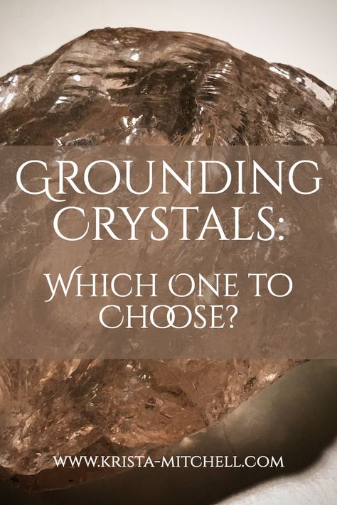 Crystals Guide, Grounding Crystals, Earthing Grounding, Astral Plane, Grounding Techniques, Earth Goddess, Crystal Guide, Break Bad Habits, Crystal Healer