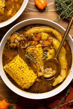 Jamaican Food Photography, Carribean Chicken Soup, Jamaican Chicken Soup With Dumplings, Carribean Soup, Caribbean Cookout, Southern Soup Recipes, Jamaican Sunday Dinner Ideas, Jamaican Soup Recipes, Caribbean Soup