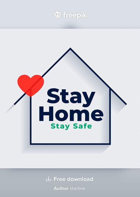 Logo Casa, Heart House, Motivational Slogans, Connected Design, Hand Drawn Lettering, Heart Symbol, Stay Home, Stay Safe, Lettering Design