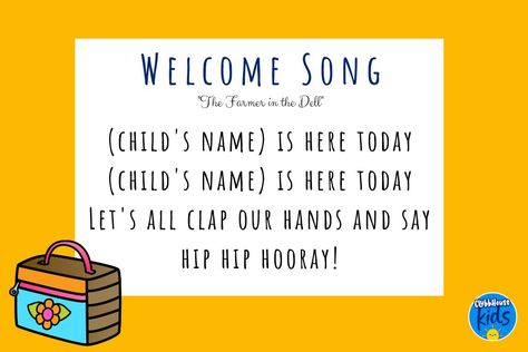 5 Simple Circle Time Songs You Need To Start The Best School Day! - ClubbhouseKids Colour Circle Time Activities, Preschool Circle Time Songs Morning Meetings, Hello Songs Preschool Circle Time, Circle Time Welcome Songs, Circle Time Greeting Songs, Circle Time Hello Songs, Circle Time Toddlers Ideas, Songs To Start The Day, Line Up Songs For Preschool