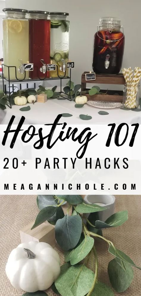 Entertaining On A Budget, Hosting A Party For 50 People, Indoor Party Setup Ideas, Hosting A Party Checklist, Party Set Up Ideas Layout House, Dinner Party Hosting Tips, House Hosting Ideas, Best Hosting Meals, How To Get Your House Ready For A Party