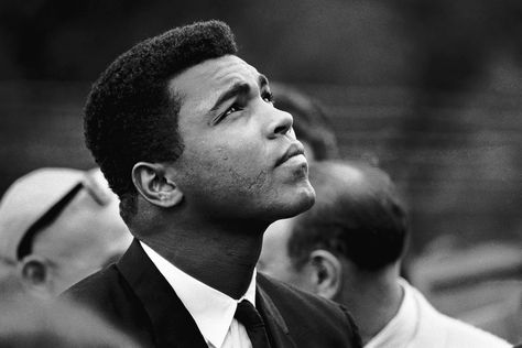 “Don’t count the days, make the days count.” Ali never looked down. He looked up to The ALMIGHTY for guidance, love & strength. - Muhammad Ali Rest In Power Brother Thomas Hoepker, Poetic Photo, Boxing Legends, Muhammad Ali Boxing, Mohamed Ali, Male Faces, Muhammed Ali, Mohammed Ali, Float Like A Butterfly