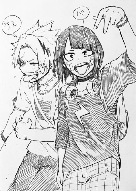 Horikoshi Sketches, Boku No Hero Academia Funny, Manga Covers, My Hero Academia Episodes, Sketchbook Art Inspiration, My Hero Academia Manga, Anime Sketch, Cute Anime Pics, Drawing Base