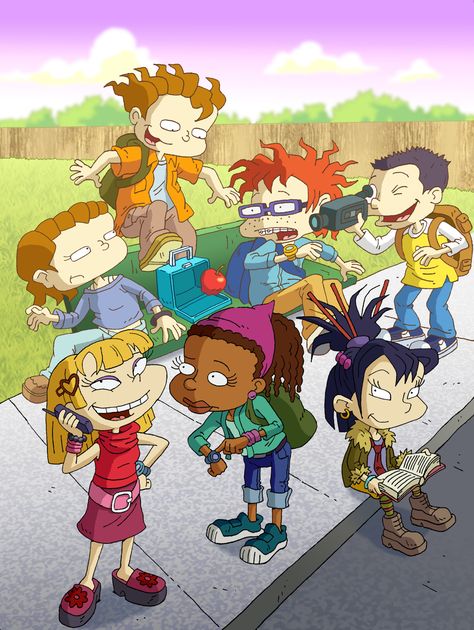 All Grown Up! | Nickelodeon | Fandom powered by Wikia Harvey Beaks, Rugrats All Grown Up, Nickelodeon Cartoons, Nickelodeon Shows, Cartoon Tv Shows, 90s Cartoons, 90s Cartoon, Film D'animation, 90s Childhood