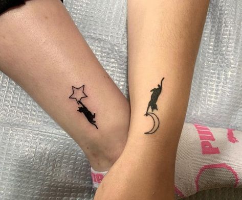 Tattoo Designs Inspiration, Best Friend Tattoo Ideas, Matching Friendship Tattoos, Friend Tattoo Ideas, Friend Tattoos Meaningful, Best Friend Tattoos Meaningful, Small Best Friend Tattoos, Matching Bff Tattoos, Best Friend Tattoo