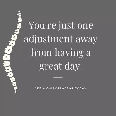 When were you last adjusted?  📸 via Pinterest Chiropractor Humor, Chiropractic Humor, Chiropractic Benefits, Chiropractic Art, Chiropractic Quotes, Chiropractic Marketing, Family Chiropractic, Chiropractic Clinic, Chiropractic Wellness