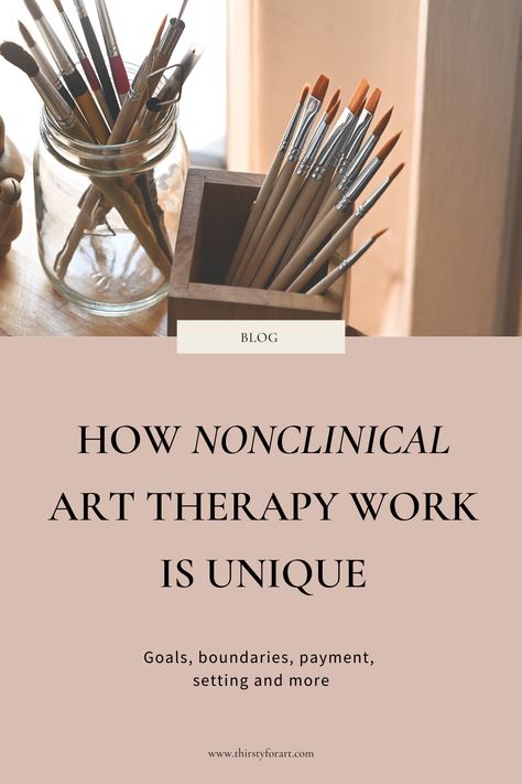 How Nonclinical “Art as Therapy” Looks Different (Detailed Comparison with Clinical Art Therapy) — Thirsty For Art Therapeutic Art Activities, Enrichment Projects, Creative Arts Therapy, Art Assignments, Art Therapy Projects, Art Therapist, Therapeutic Art, Therapeutic Activities, Art Therapy Activities