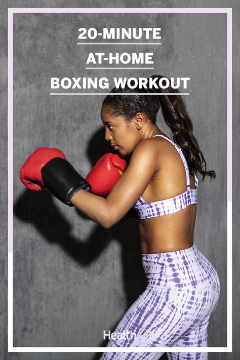 Boxing Fitness Women, Beginner Kickboxing Workout At Home, Kickboxing Workout With Bag Beginner, At Home Boxing Workout With Bag, Women’s Boxing Workout, Home Boxing Workout For Women, Boxing Bag Workout For Women, Boxing Fitness Workout, Boxing Pad Workout