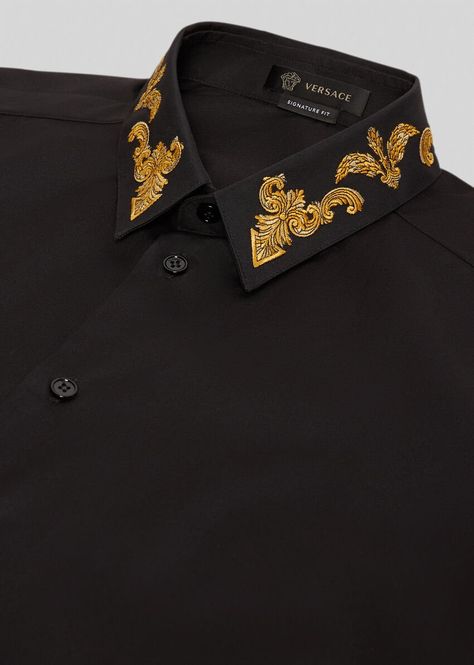 Fancy Shirt, African Shirts For Men, Lamborghini Cars, African Shirts, Versace Home, Men Stylish Dress, Mens Fashion Classy, Shirt Embroidery, Designer Shirts