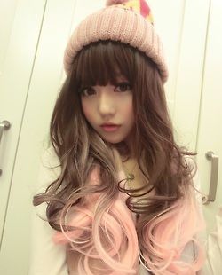 Pastel Pink Hair, 일본 패션, Gyaru Fashion, Pink Highlights, K Fashion, 짧은 머리, Pastel Hair, Asian Hair, 여자 패션