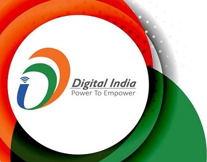 Digital India Indian Flag Colors, Free Photoshop Text, India Logo, Hindu Wedding Cards, Qhd Wallpaper, Shiva Tattoo Design, Indira Gandhi, India Images, Caricature From Photo