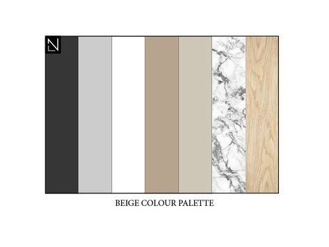 Wood Colour Palette, Beige Colour Palette, Beige Color Palette, Black Color Palette, Grey Palette, Gold Color Palettes, House Color Palettes, Deco Salon, Beige Marble