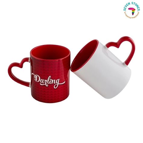 Customized heart handle mug
DM for more details..
Email: sevenstones2k21@gmail.com Heart Handle Mug, Special One, Love Handles, Sublimation Mugs, Daily Ritual, How To Get Warm, A Lady, Great Love, Afternoon Tea