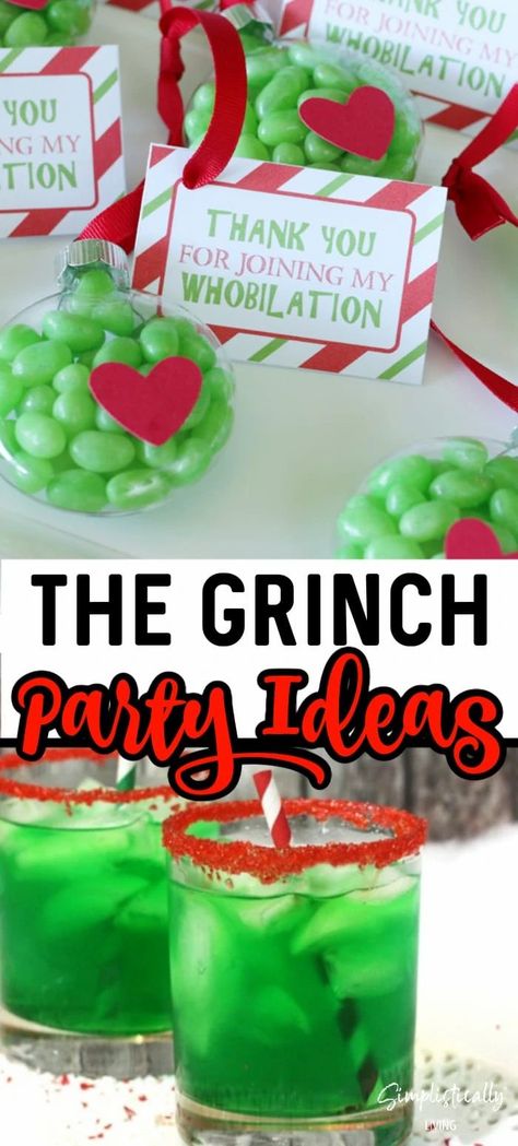 Grinch Pie, Grinch Desserts, Grinch Christmas Tree Ideas, Grinch Party Ideas, Grinch Cake, Christmas Tree Theme, Christmas Tree Flowers, Grinch Crafts, The Grinch Movie