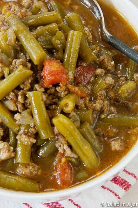 Ground Pork and Green Chile Stew: Serious Comfort Food Hatch Chili Recipes, Green Chili Stew, Chili Stew, Green Chili Pork, Mexican Soup Recipes, Green Chile Recipes, Green Chili Recipes, Ground Pork Recipes, Pork Salad