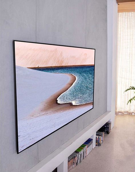 Lg Oled, Lg Tvs, Oled Tv, Dolby Digital, The Next Big Thing, Gallery Design, Intense Colors, Smart Tv, True Colors