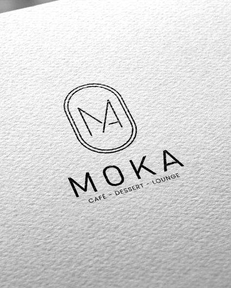 Identité de marque, slogan, univers visuel et logo - Moka 🎨 Moka, représenté par Maxime Ducollet est un salon de thé et patisserie fine à Lyon, fondé par Maxime, pâtissier de métier ☕️ Le salon de thé va proposer sur place ou à emporter différents services. L’objectif est de créer une marque reconnue dans le secteur de la pâtisserie, qui marie l’expertise de Maxime en pâtisserie fine avec l’univers du thé et du café.💯 J’ai travaillé aux côtés de Maxime, fondateur de Moka, sur : ✔️ l’élabora... Va Logo, Patisserie Fine, Logo Monogramme, Un Logo, ? Logo, Logos, Moka