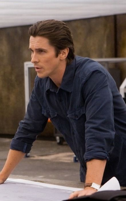 TDK: Christian Bale as Bruce Wayne Christian Bale Hair, Bruce Wayne Style, Bale Bruce Wayne, Christian Bale Bruce Wayne, Chris Bale, Batman Christian Bale, Meagan Good, The Dark Knight Trilogy, Penn Badgley