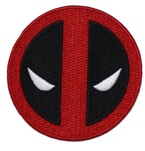 Deadpool Symbol, Deadpool Icon, Deadpool Face, Logo Marvel, Deadpool Logo, Deadpool Movie, Movie Logo, Character Face, Superhero Kids